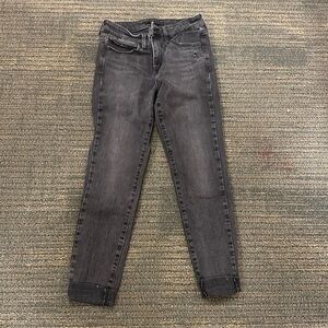 UNIQLO Dark Gray Skinny Jeans